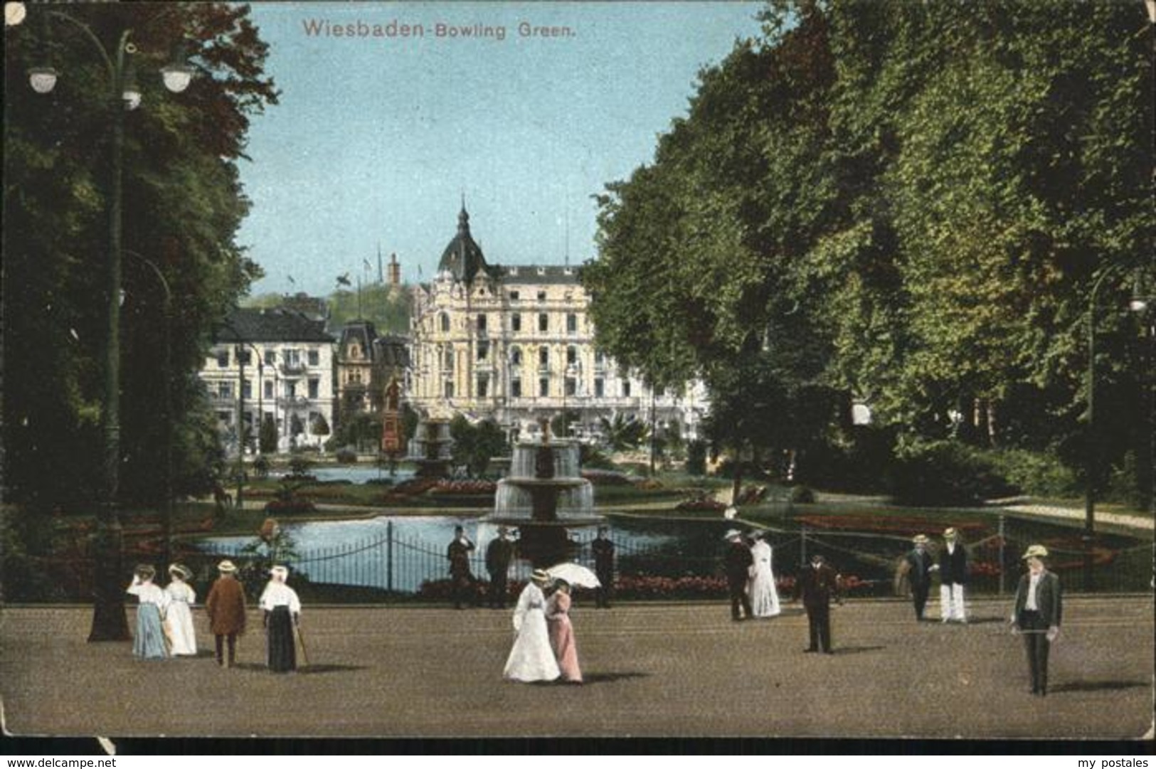 41192176 Wiesbaden Bowling Green Wiesbaden - Wiesbaden