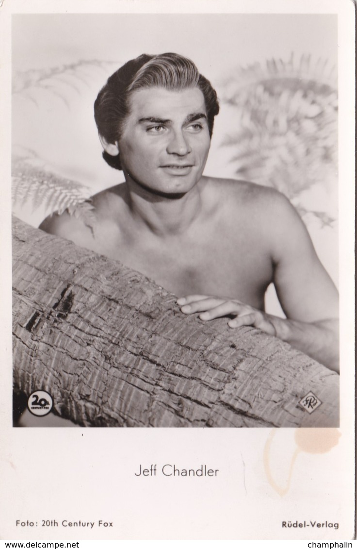 Jeff Chandler - Acteur - Cinéma - Künstler