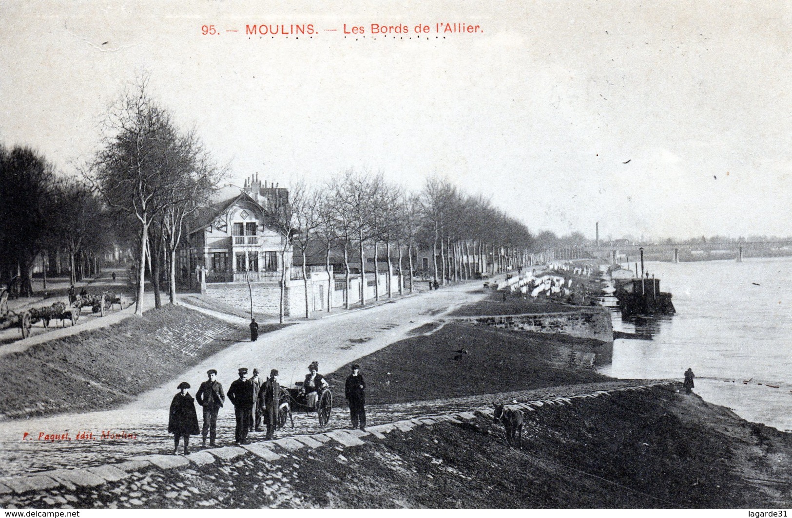 03 -  Moulins Les Bords De L'allier - Moulins