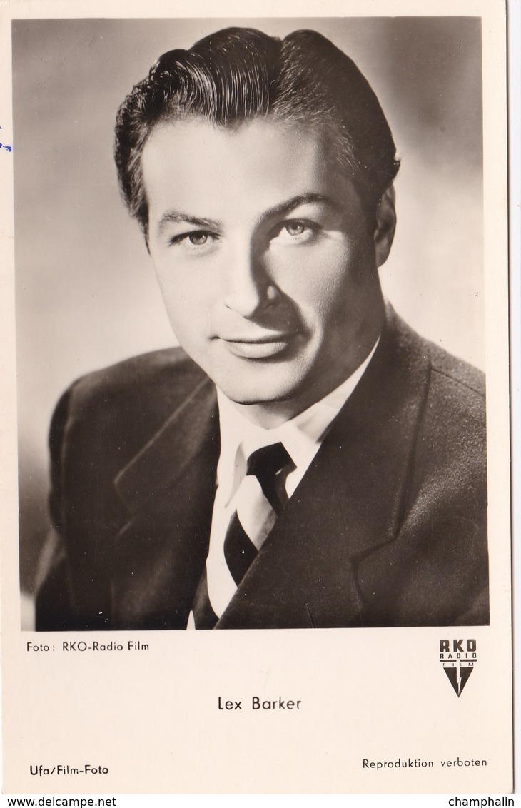 Lex Barker - Acteur - Cinéma - Artistes