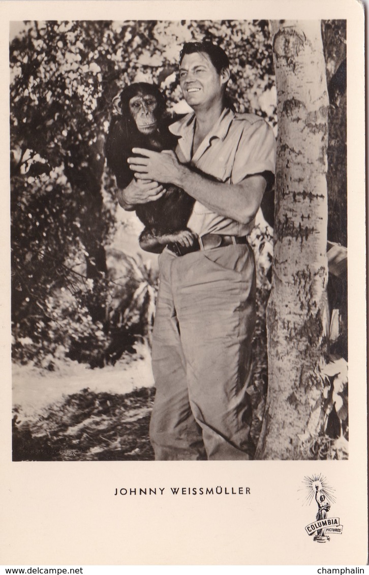 Johnny Weissmüller - Acteur - Cinéma - Artistes