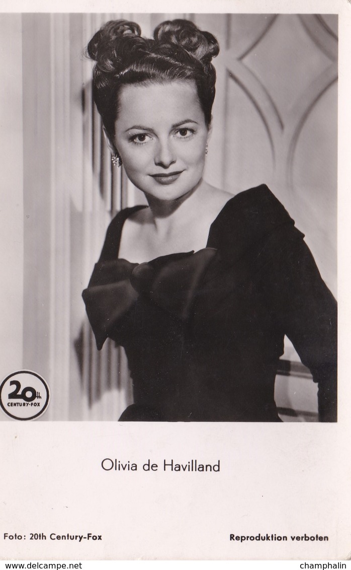 Olivia De Havilland - Actrice - Cinéma - Artisti