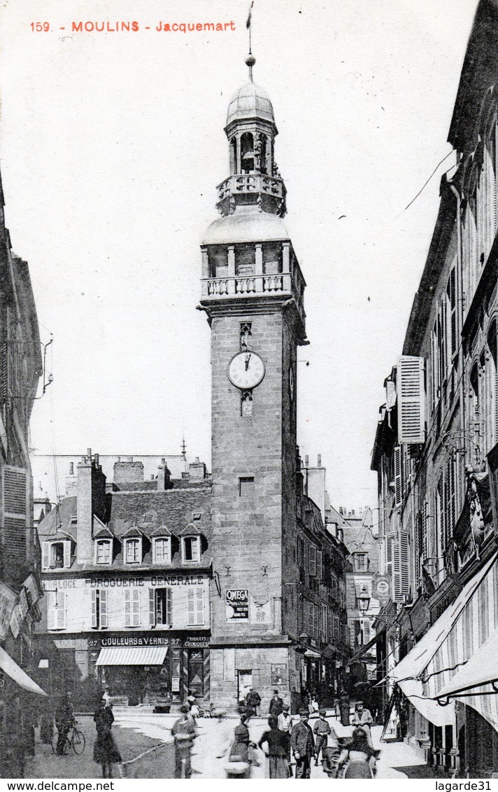 03 -  Moulins Jacquemart - Moulins