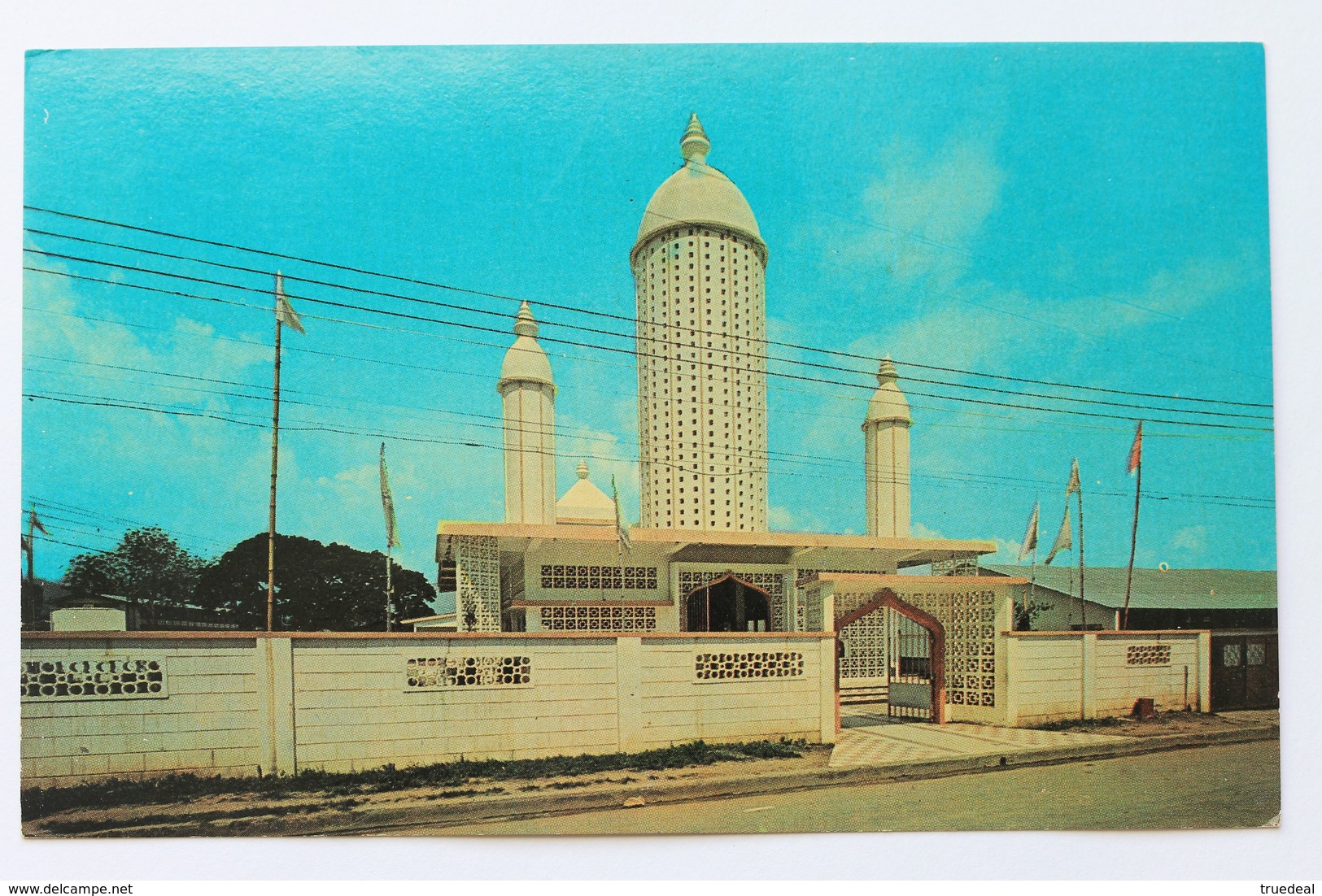 Hindu Temple, St. James, Trinidad, W.I. - Trinidad