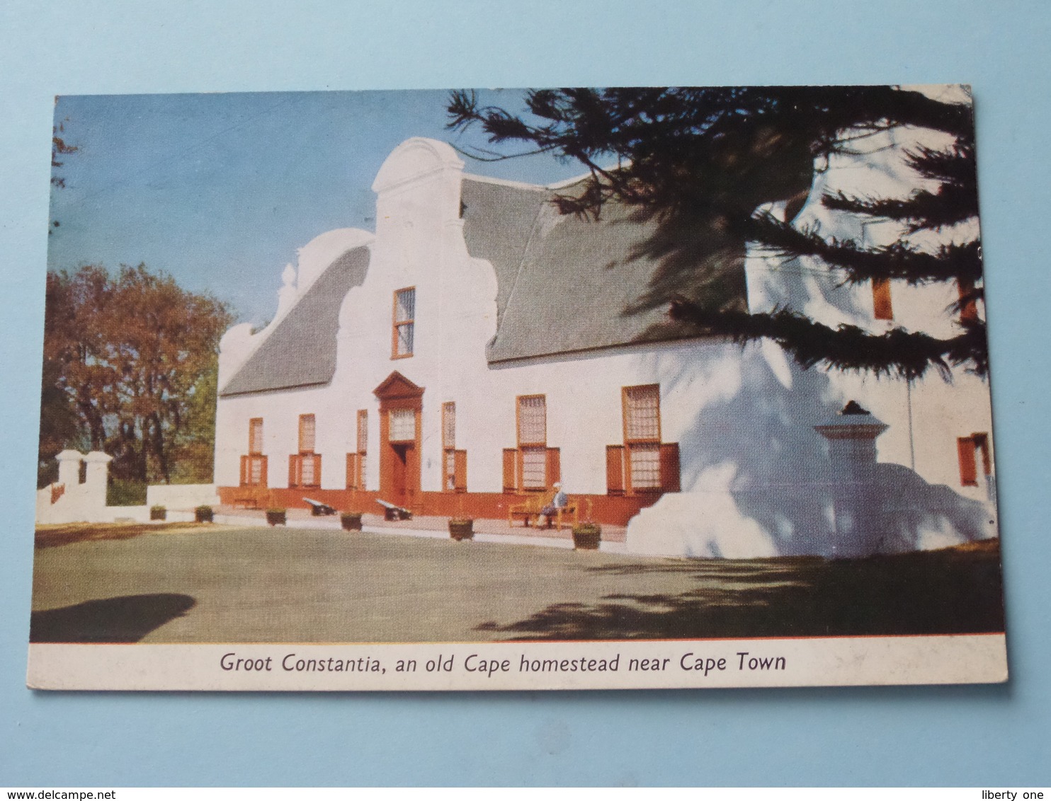 Groot Constantia, An Old Cape Homestead Near CAPE TOWN ( Allan Cash ) Anno 1959 ( See / Voir Photo ) ! - Afrique Du Sud