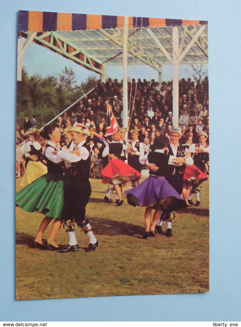 Festival De Danses Populaires à OPOETEREN Limbourg ( Edit. Est-Ouest ) Anno 19?? ( See / Voir Photo ) ! - Maaseik