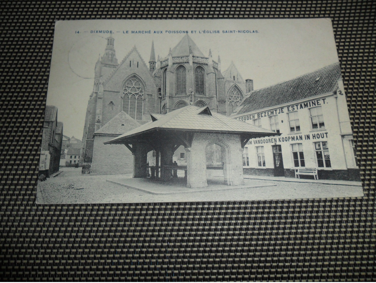 Dixmude  Diksmuide  Le Marché Aux Poissons - Diksmuide