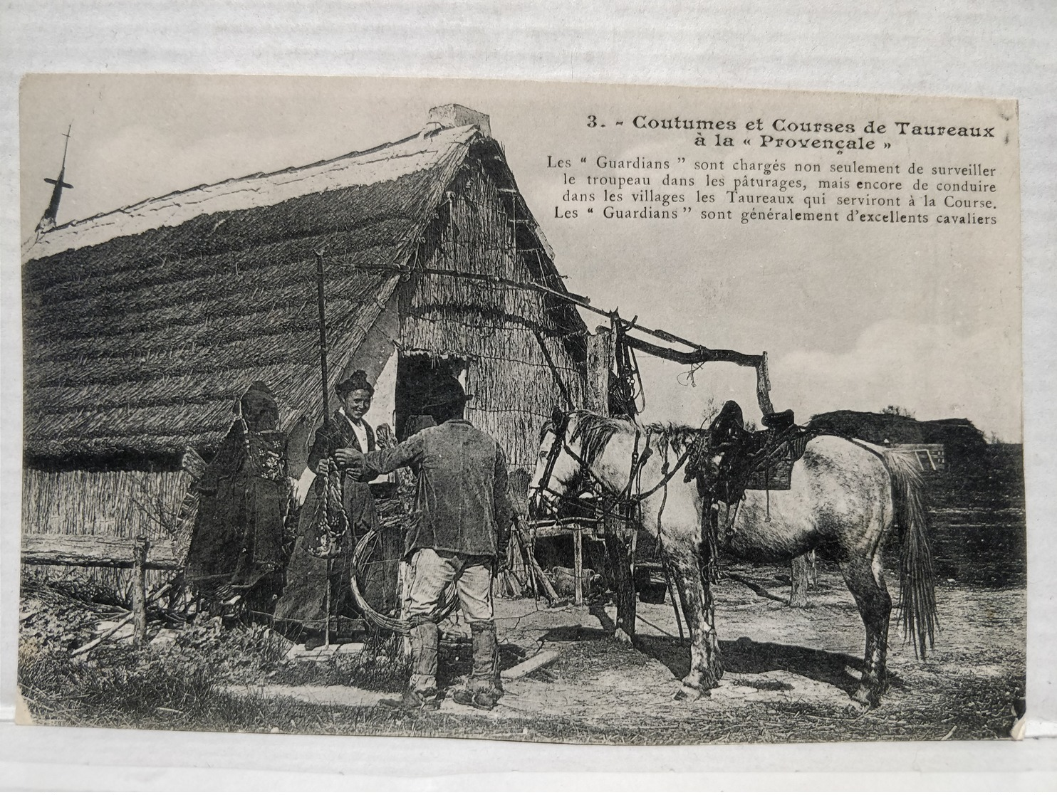 Coutumes Et Courses De Taoureaux à La Provencale - Autres & Non Classés