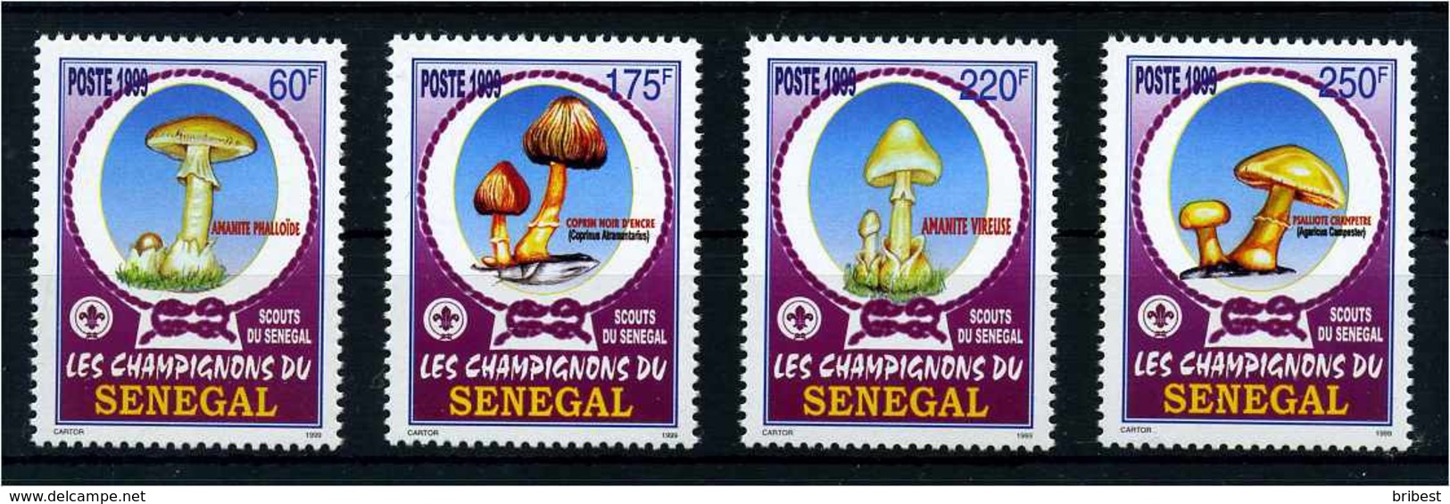 SENEGAL 1999 Nr 1797-1800 Postfrisch (107822) - Senegal (1960-...)