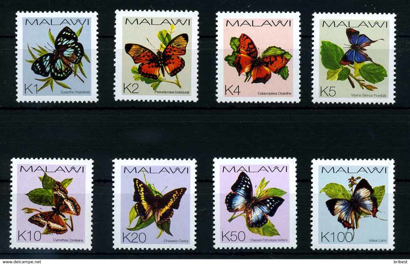 MALAWI 2002 Nr 713-720 Postfrisch (107827) - Malawi (1964-...)