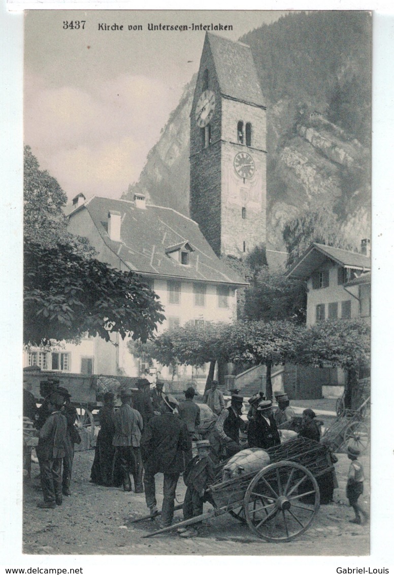 Kirche Von Unterseen-Interlaken - Unterseen