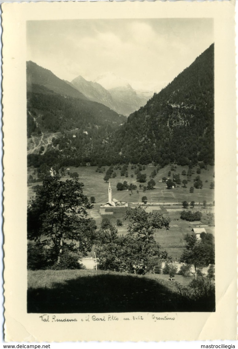 PELUGO  TRENTO  Val Rendena  Carè Alto  Panorama Chiesa Di S. Sant'Antonio Abate - Trento