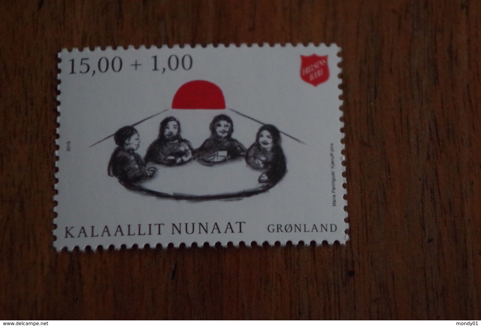 2-949 Aide Alimentaire Armée Du Salut Social Savaltion Army Greenland Groenland North Pole Nord Arctic Arctique - Contre La Faim