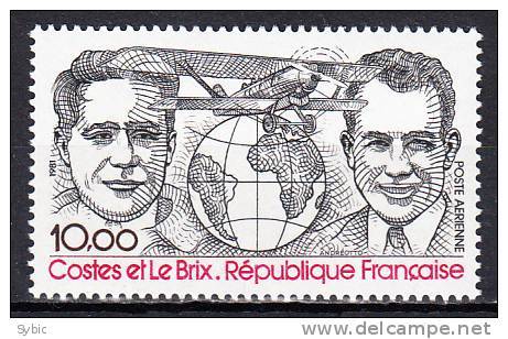 FRANCE  - 1981 - Costes Et Le Brix  - Yvert PA 55 - 1960-.... Mint/hinged