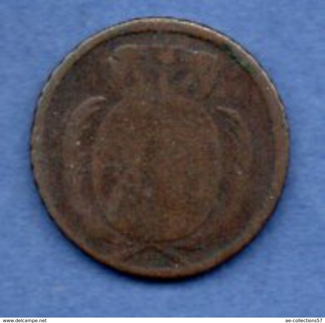 Saxe-  1 Pfennig 1772 C  -  Km # 1000  -  état  B+ - Small Coins & Other Subdivisions