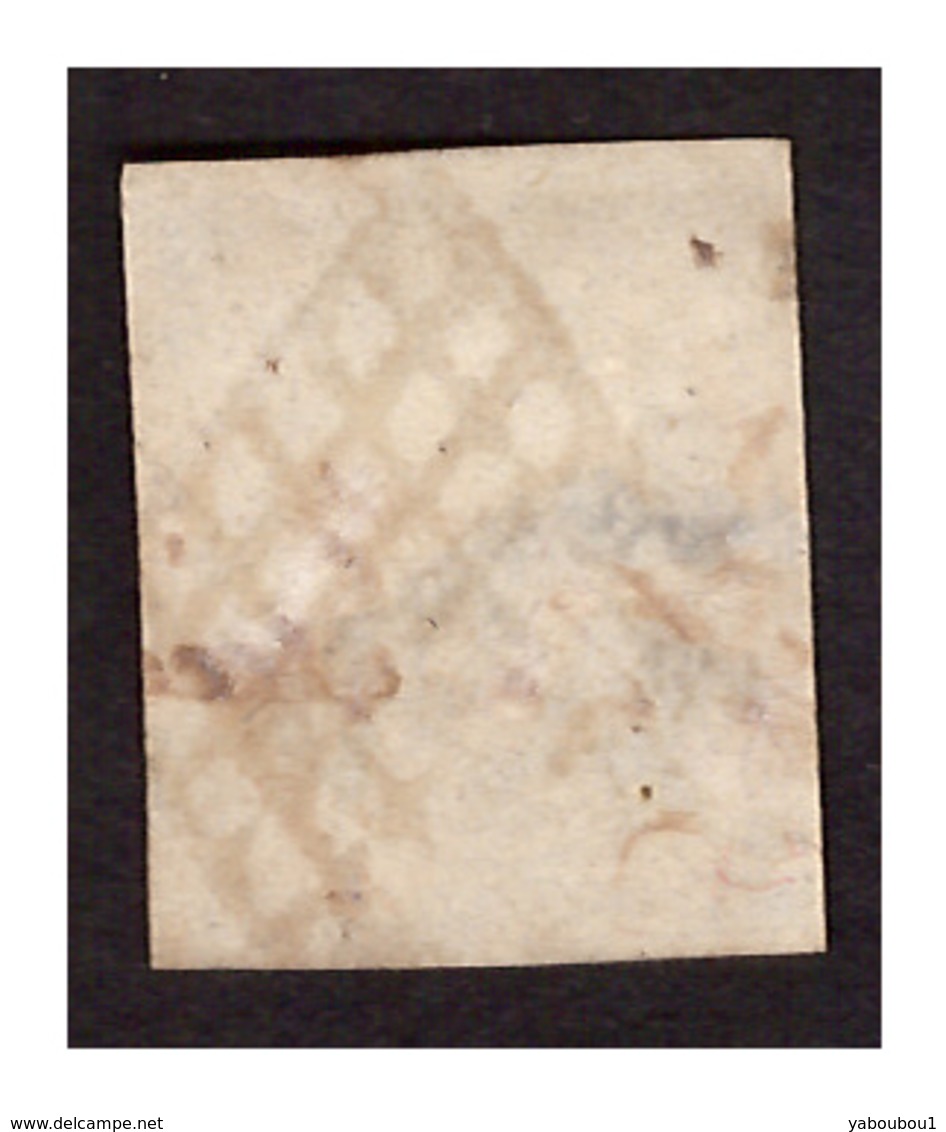 Timbre N° 3 Obl. - 1849-1850 Ceres