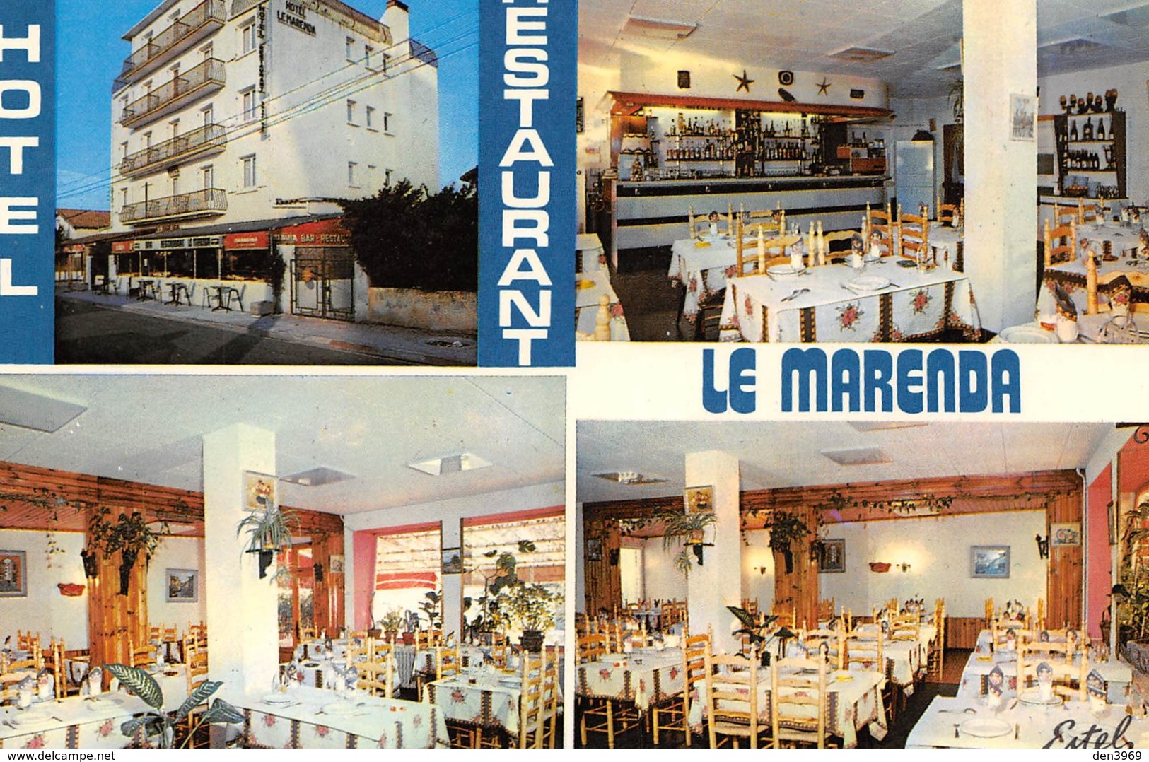 Canet-en-Roussillon - Bar-Hôtel-Restaurant Le Marenda, 73 Boulevard Herriot - Canet En Roussillon