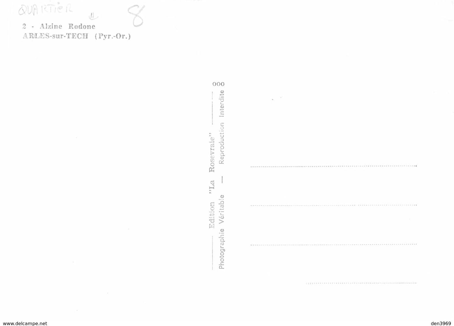 ARLES-sur-TECH - Alzine Rodone - Altri & Non Classificati