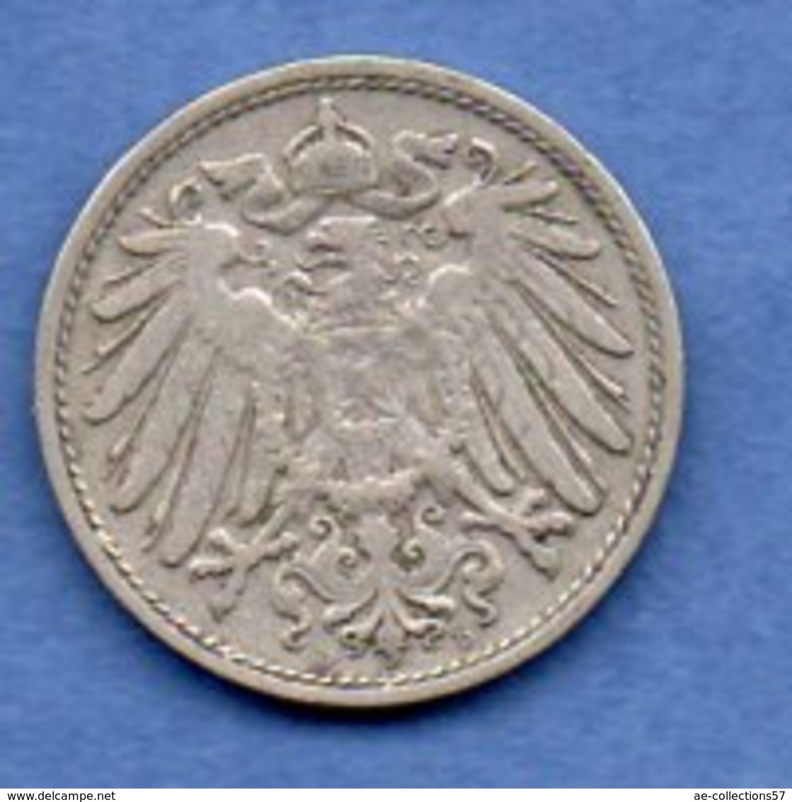 Allemagne -  10 Pfennig 1901 D - Km # 12 -- état  TB - 10 Rentenpfennig & 10 Reichspfennig