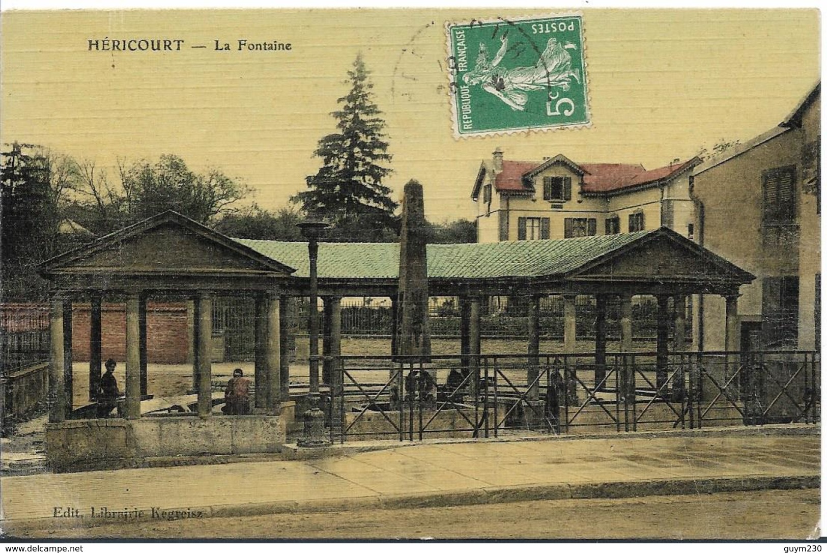 HERICOURT La Fontaine - Toilée - Autres & Non Classés