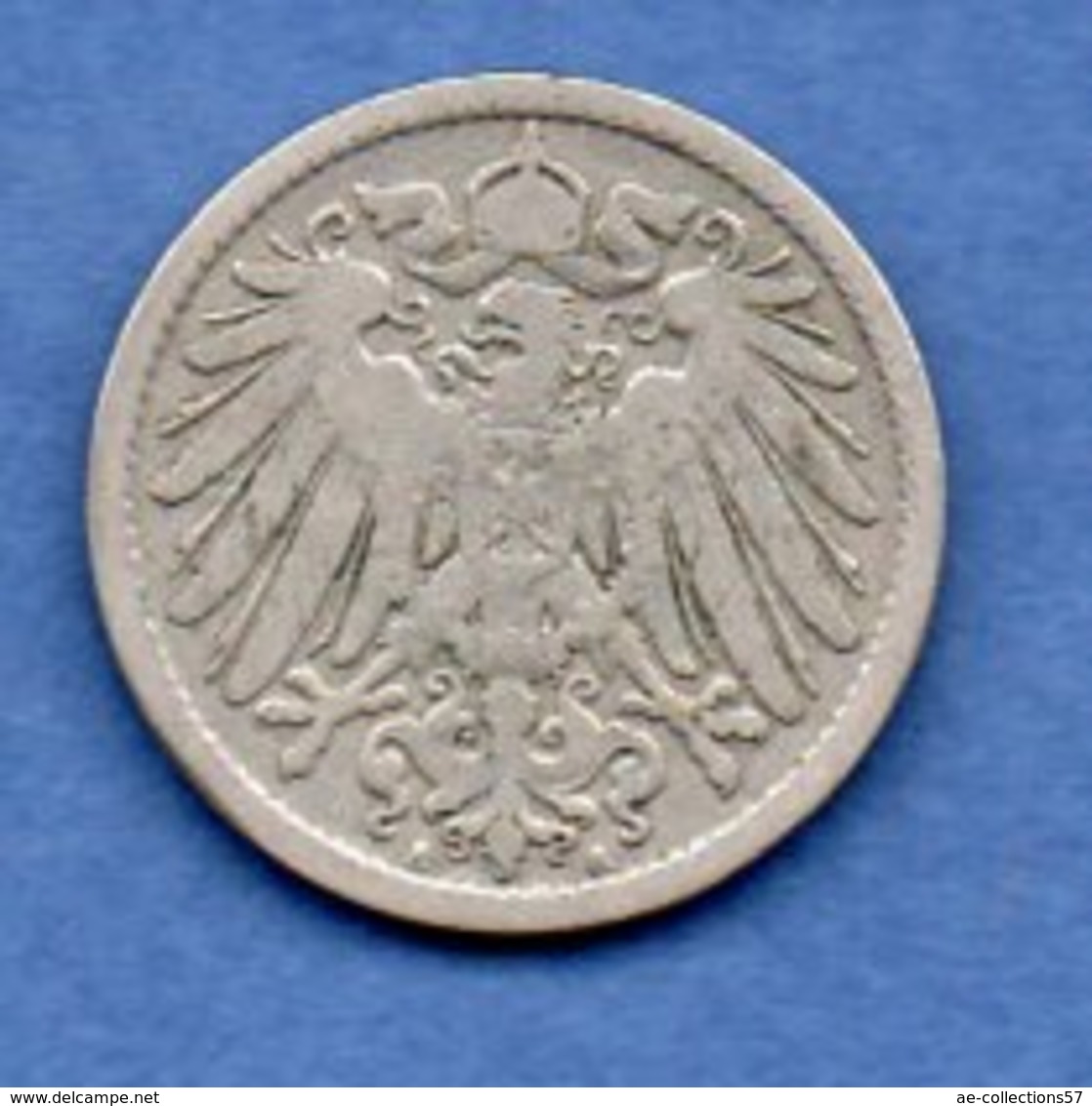 Allemagne -  10 Pfennig 1893 A - Km # 12 -- état  TB - 10 Rentenpfennig & 10 Reichspfennig