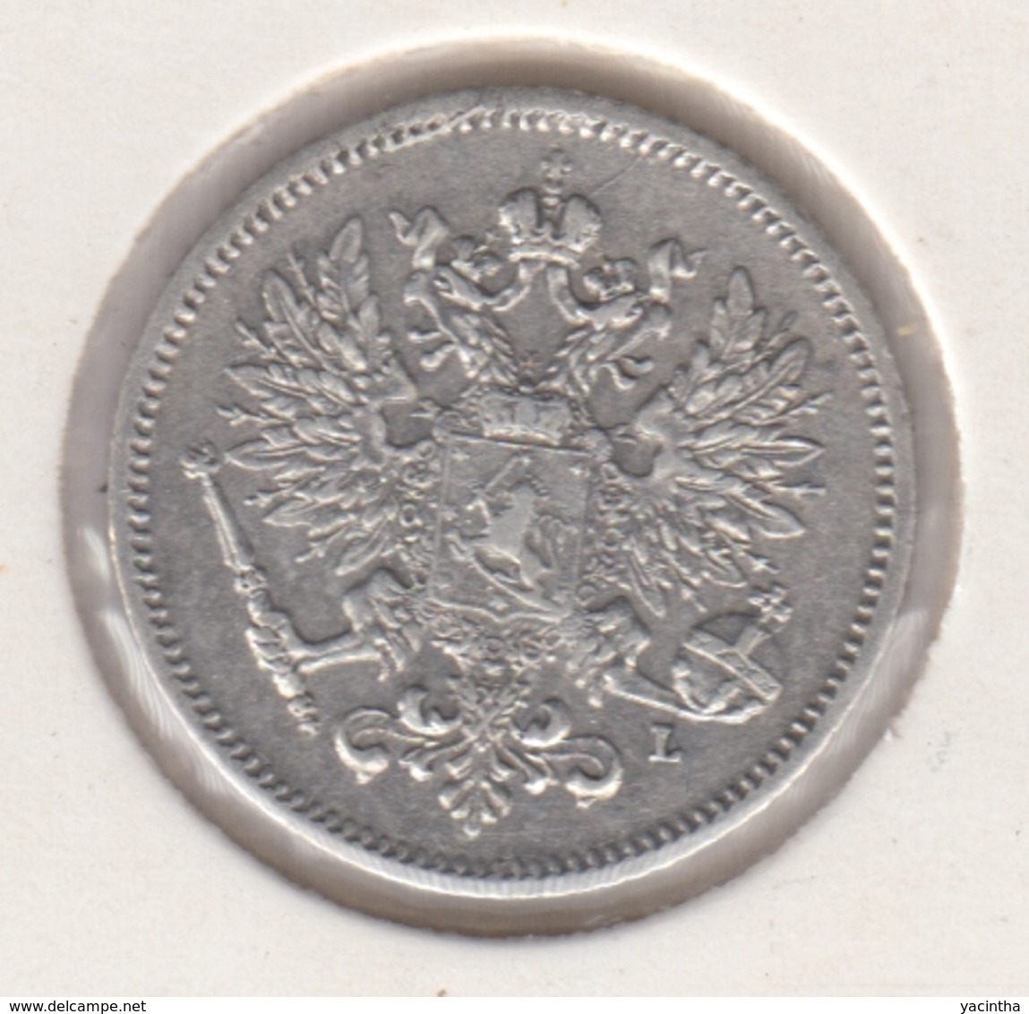 @Y@   FINLAND   25  Pennia 1909  Zilver / Ag     (2748) - Finland