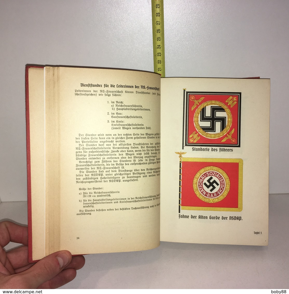 ORGANISATIONSBUCH DER NSDAP 7. Auflage 1943 Der Reichsorganisationsleiter ww2 39-45 III° reich - ZZ-6101