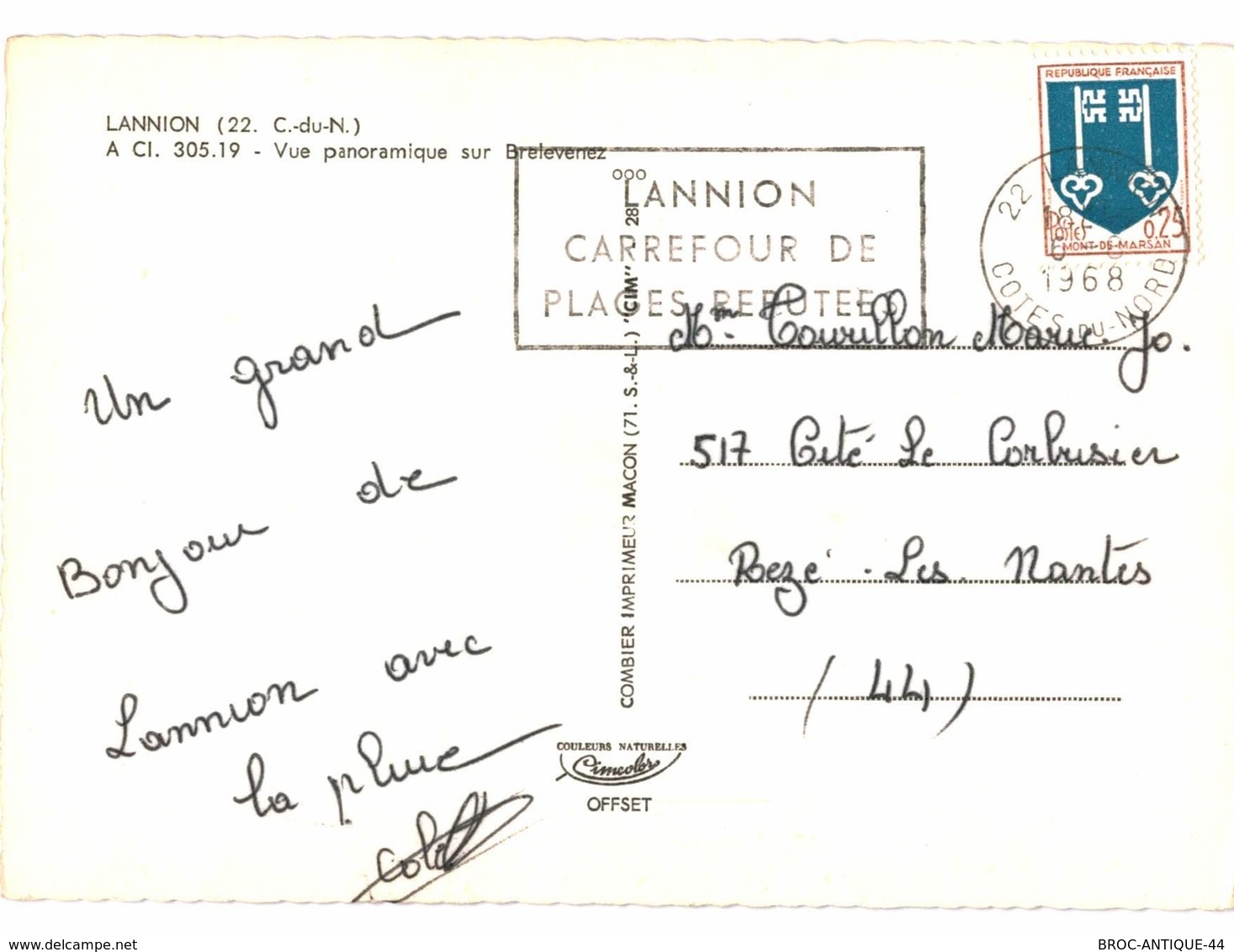 LOT N°941 - LOT DE + 20 CARTES DE LANNION