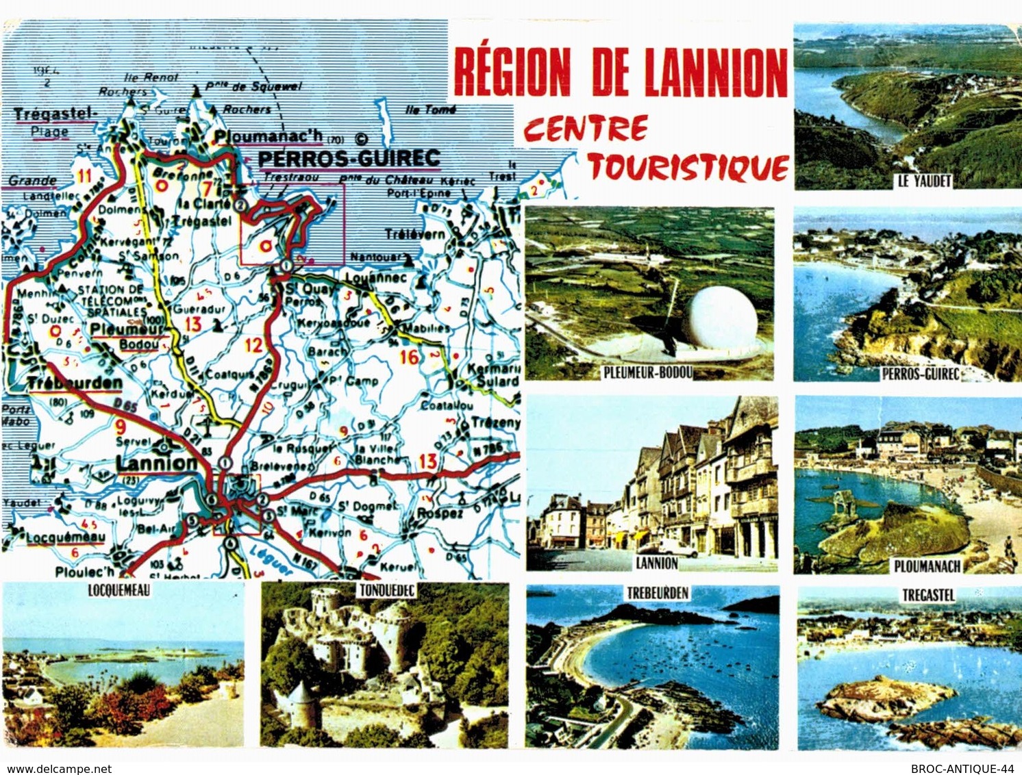 LOT N°941 - LOT DE + 20 CARTES DE LANNION