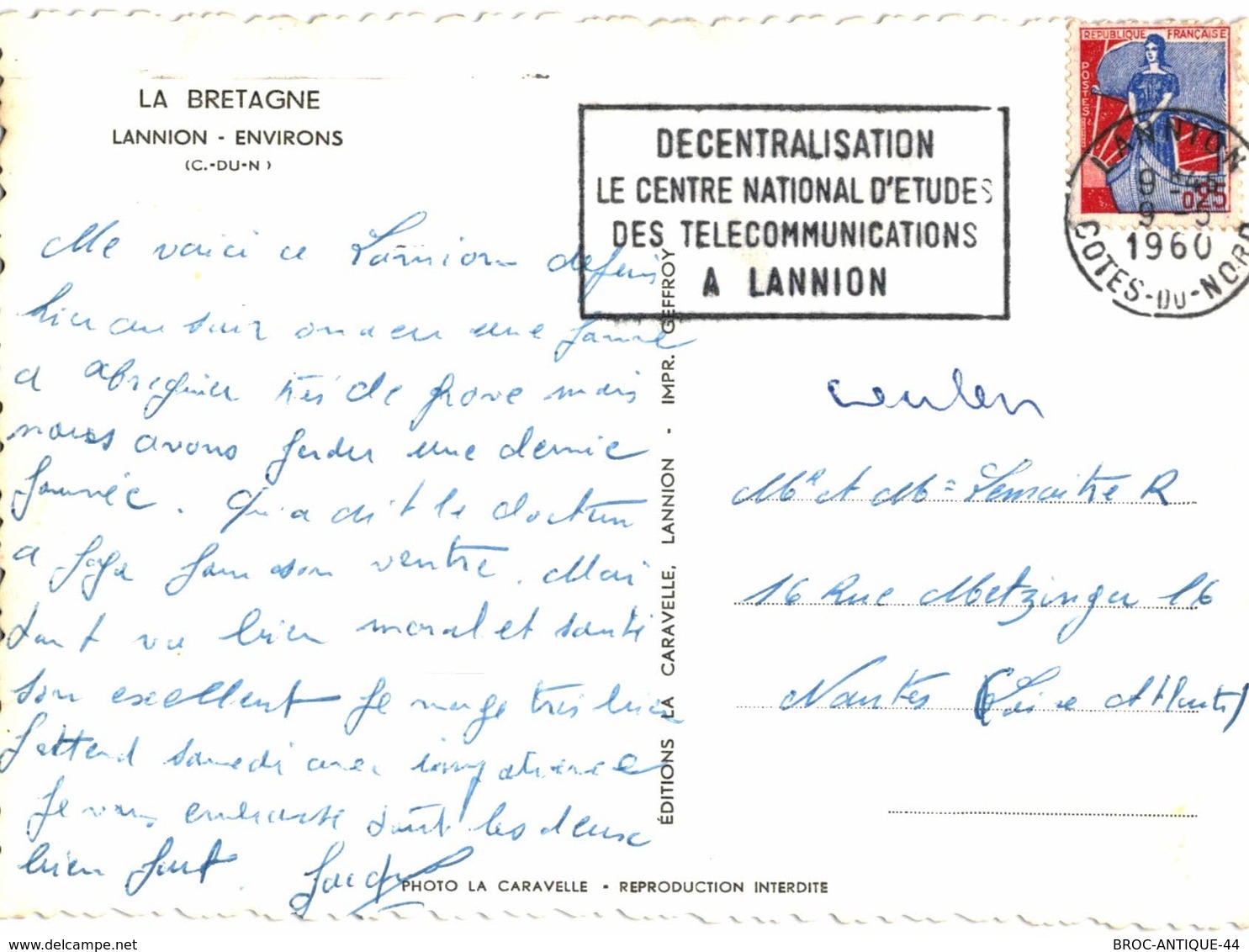 LOT N°941 - LOT DE + 20 CARTES DE LANNION