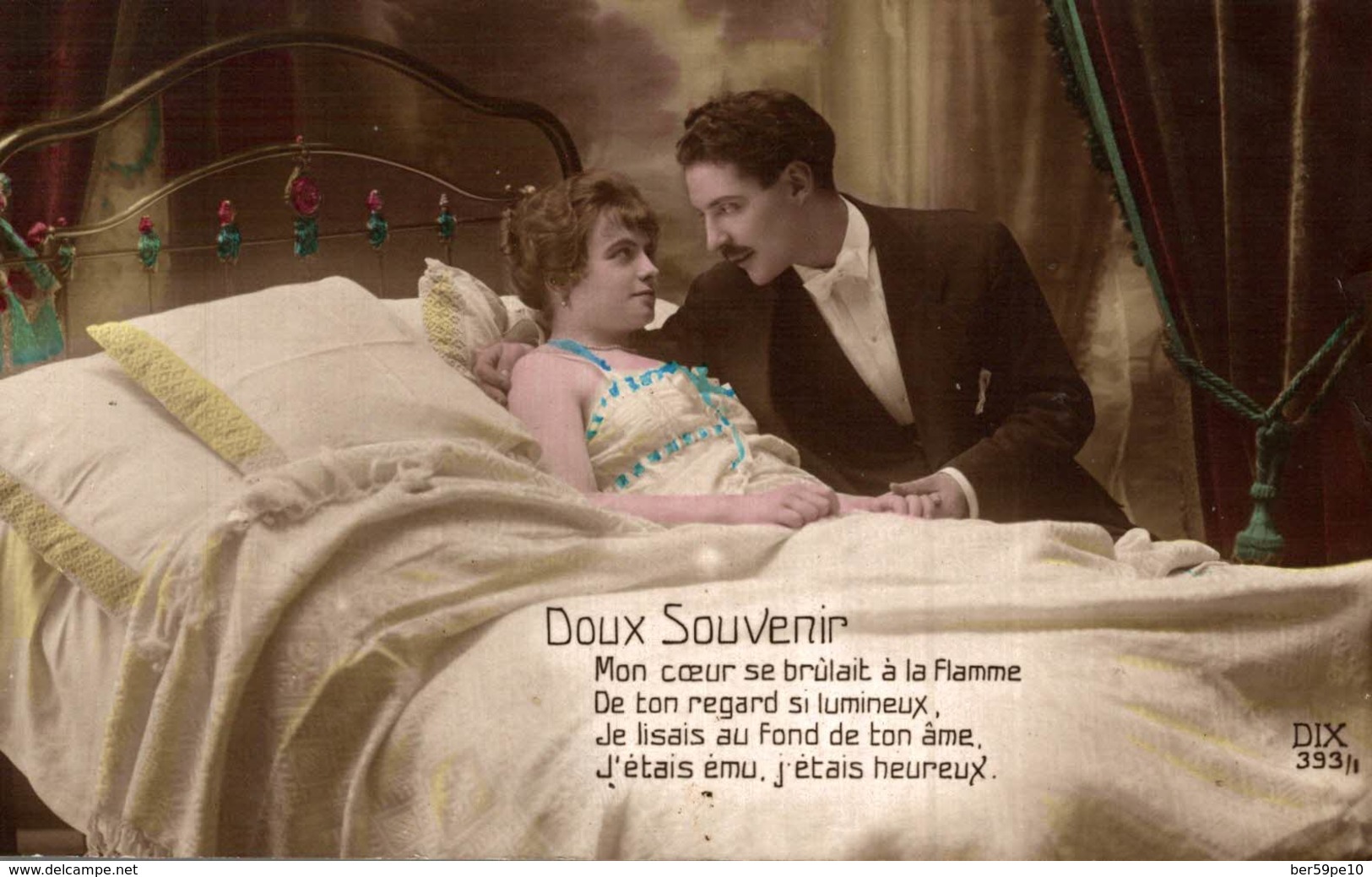 DOUX SOUVENIR  MON COEUR SE BRULAIT A LA FLAMME... - Couples