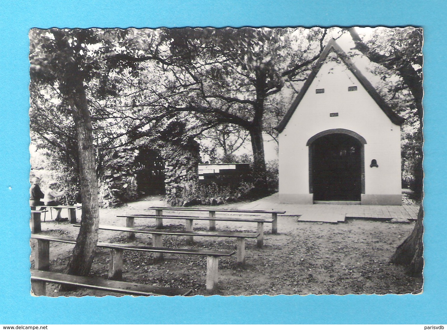 BREDENE A/ ZEE - KAPEL VAN O.L. VROUW TER DUINEN  (10.093) - Bredene