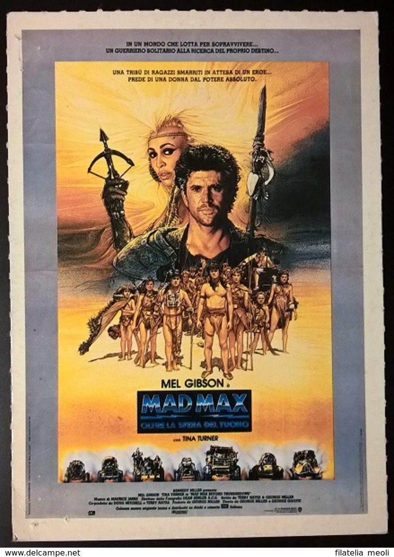 SCHEDA CIAK MAD MAX - Altri & Non Classificati