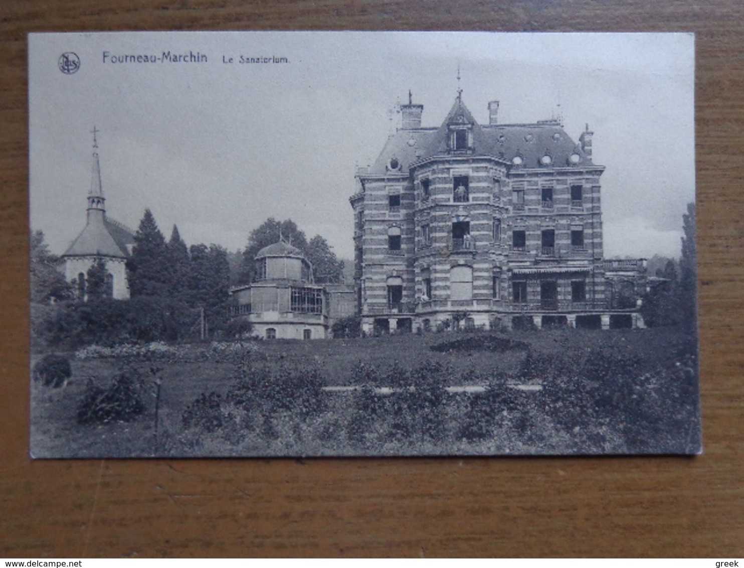 Fourneau - Marchin, Le Sanatorium -> Beschreven - Marchin