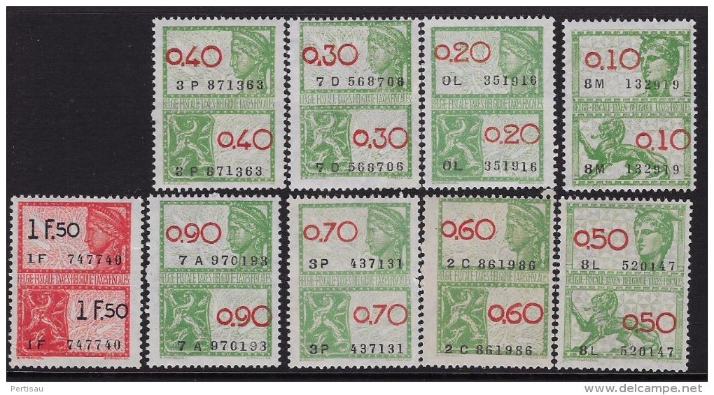 Belgie - Timbres