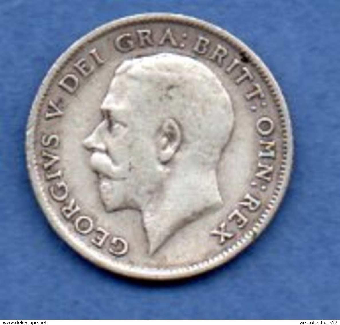 Grande Bretagne  - 6 Pence 1914 -  Km # 815  - état  TB + - H. 6 Pence