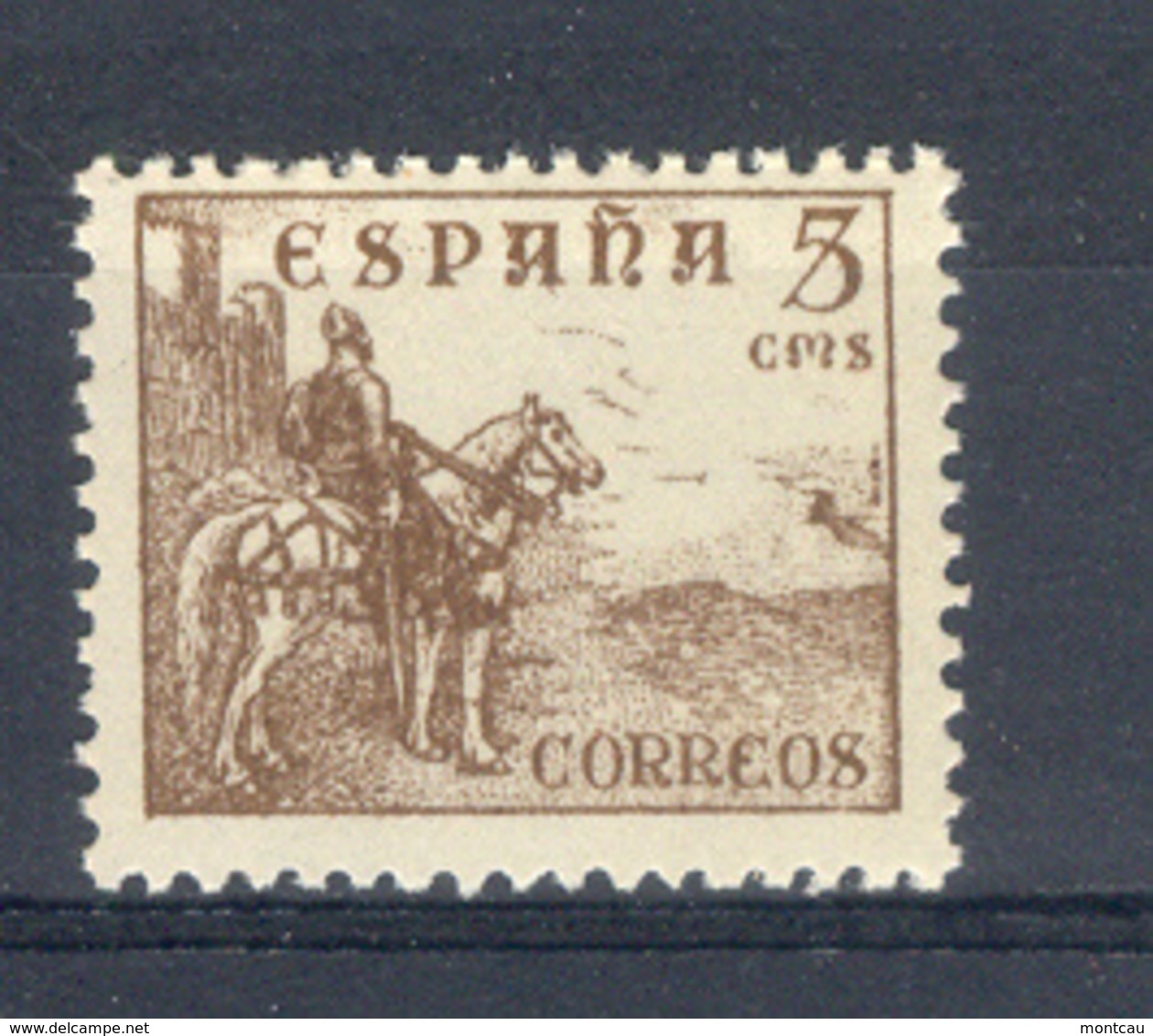 Espagne 1948-54. Franco 5 Cts Yv 785 (**). - Neufs