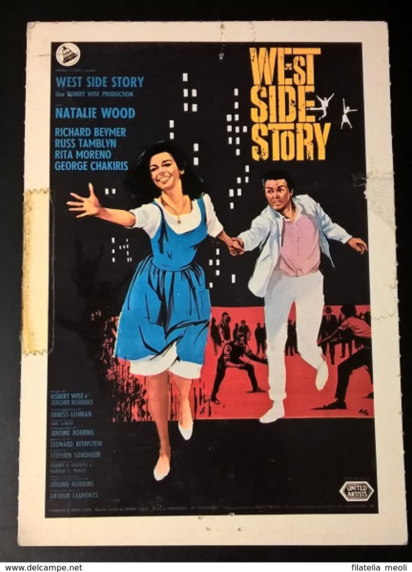 SCHEDA CIAK WEST SIDE STORY - Altri & Non Classificati