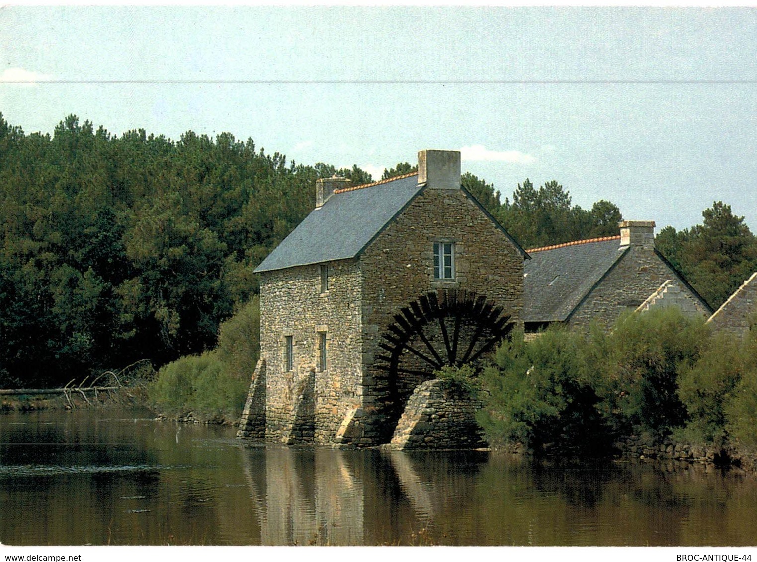 CPM* N°1576 - LANDEVANT - SITE DU MOULIN DE LA DEMI-VILLE - Sonstige & Ohne Zuordnung