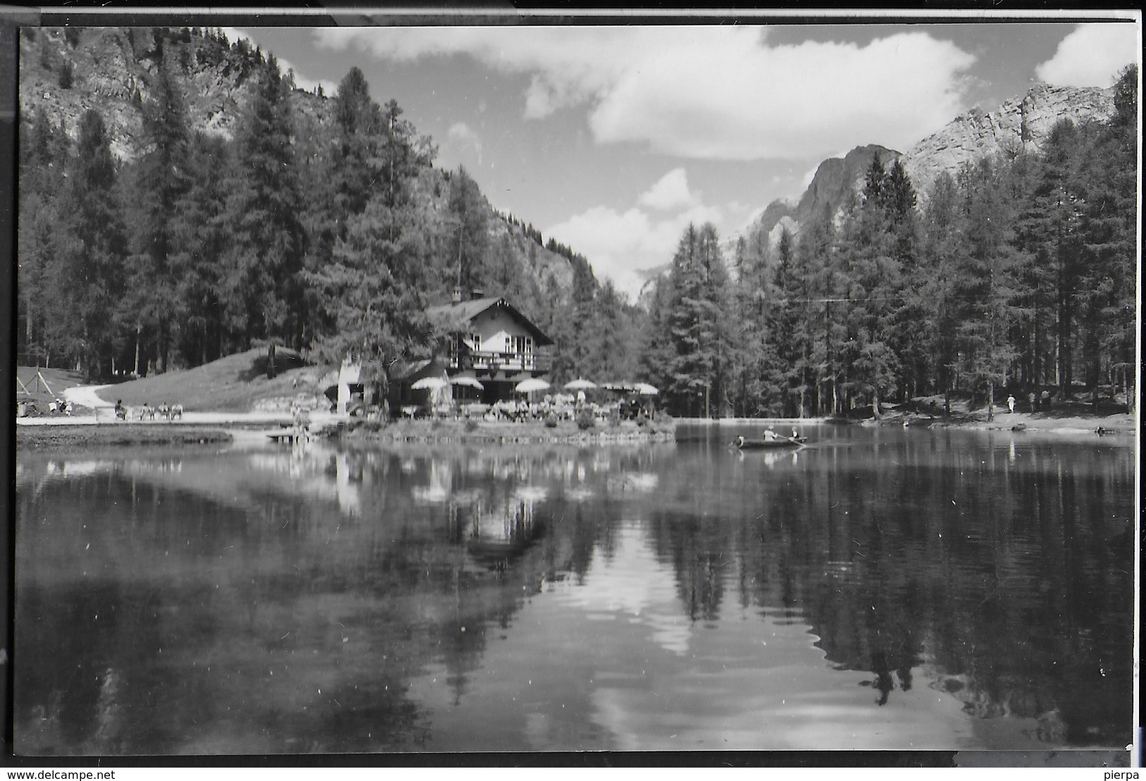 RISTORANTE LAGO GHEDINA - CORTINA - FOTO GHEDINA - FORMATO PICCOLO - NUOVA - Alberghi & Ristoranti