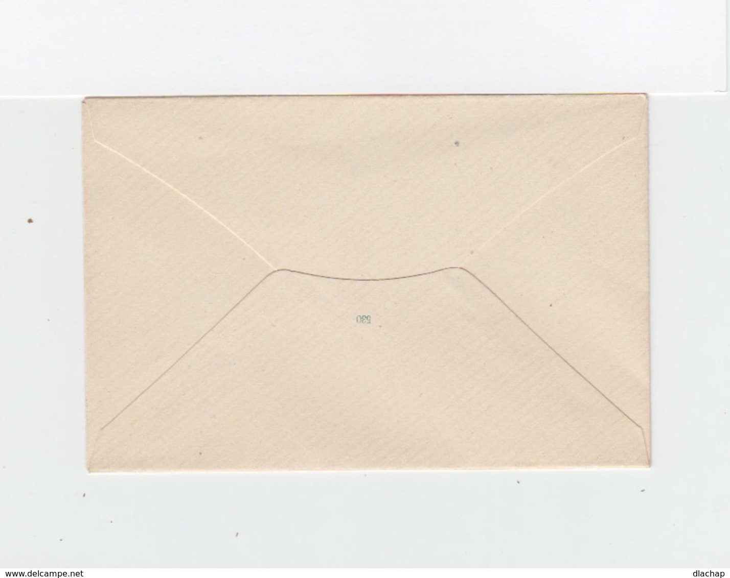 Enveloppe Entier Postal Type Blanc 5 C. Vert 1924. Date 530. Format 105X70. (1060x) - Enveloppes Types Et TSC (avant 1995)