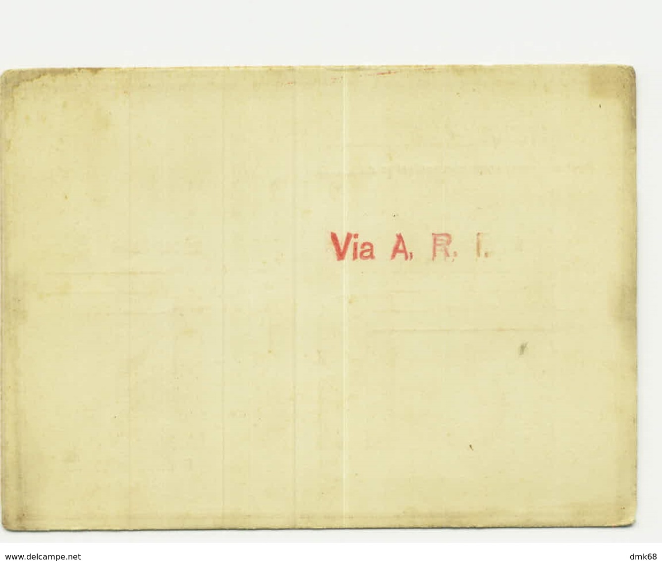 RADIO - FRANCE 8 RVL - WITH THE SIGNATURE / AUTOGRAPH OF PIERRE REVIRIEUX - JUNE 1930 ( BG2370) - Radio