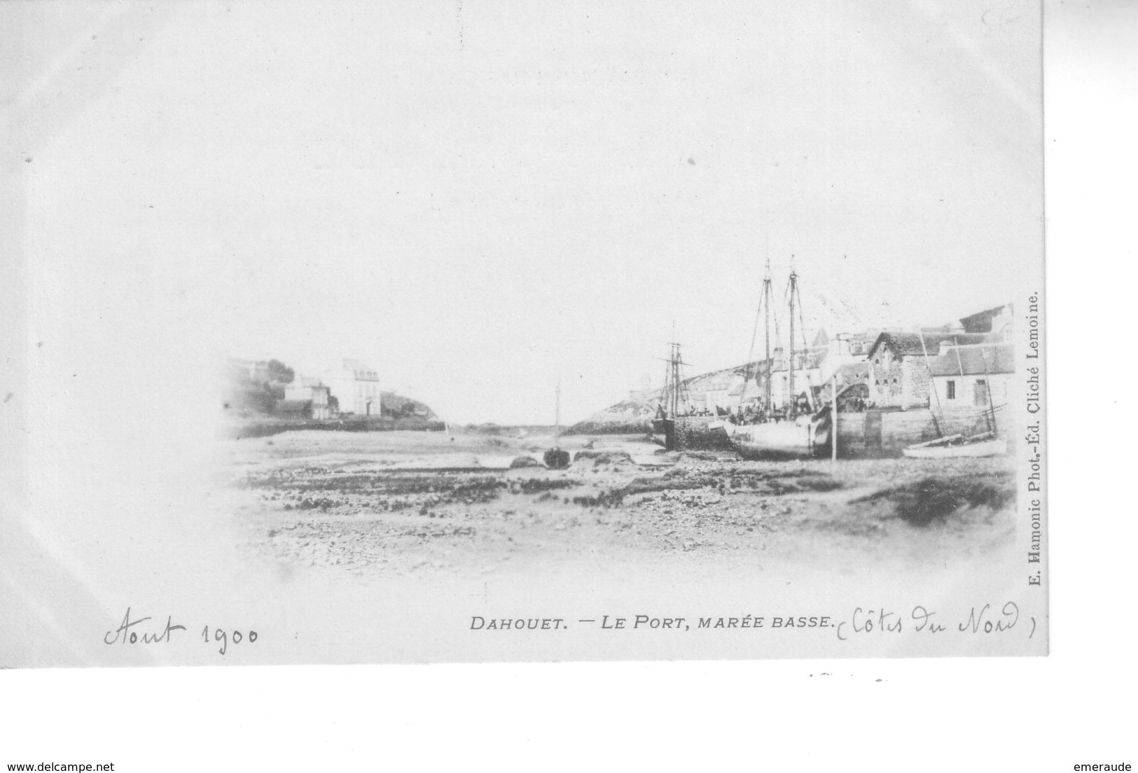 DAHOUET  Le Port Marée Basse ( Précurseur ) - Other & Unclassified