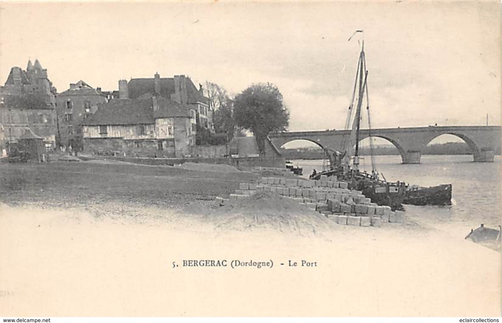 Bergerac        24           Le Port    (voir Scan) - Bergerac