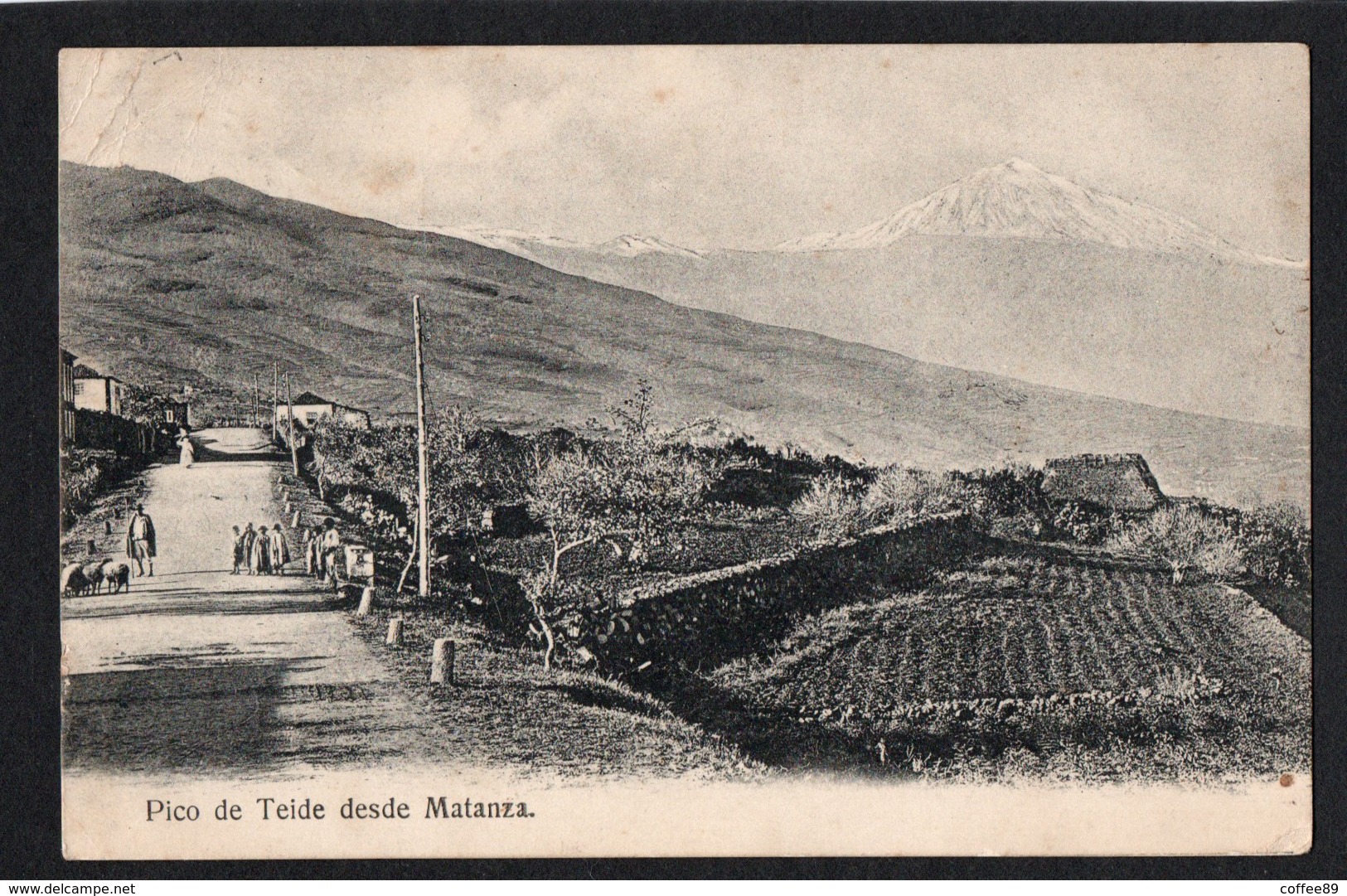 ESPAGNE - ILES CANARIES - Pico De Teide Desde Matanza - Autres & Non Classés