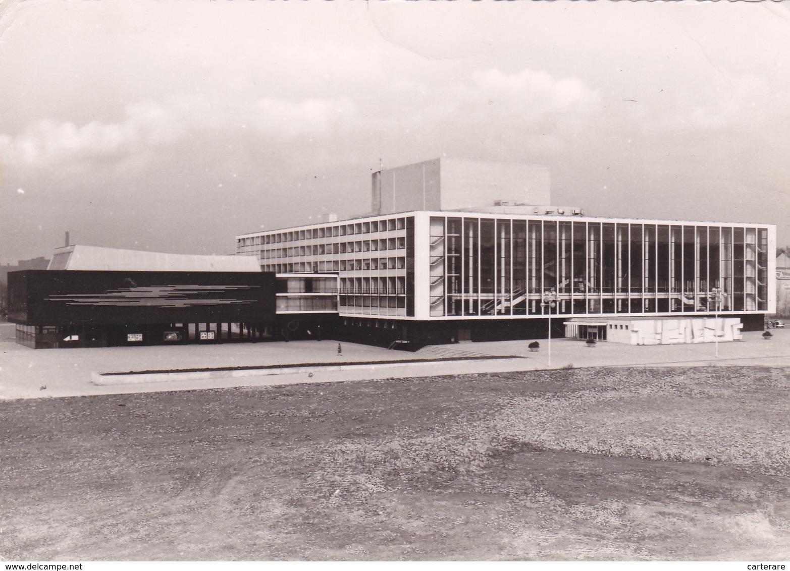 CARTE PHOTO,ALLEMAGNE,GERMANY,DEUTSCHLAND,GELSENKIRCHEN,STADTTHEATER,ECHT FOTO,RARE - Gelsenkirchen