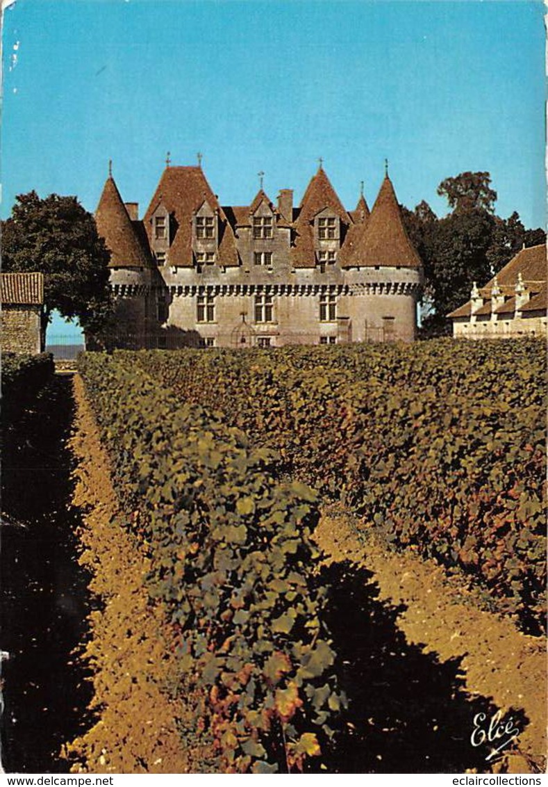 Bergerac        24        Le Château  De  Monbazillac    10x15   (voir Scan) - Bergerac