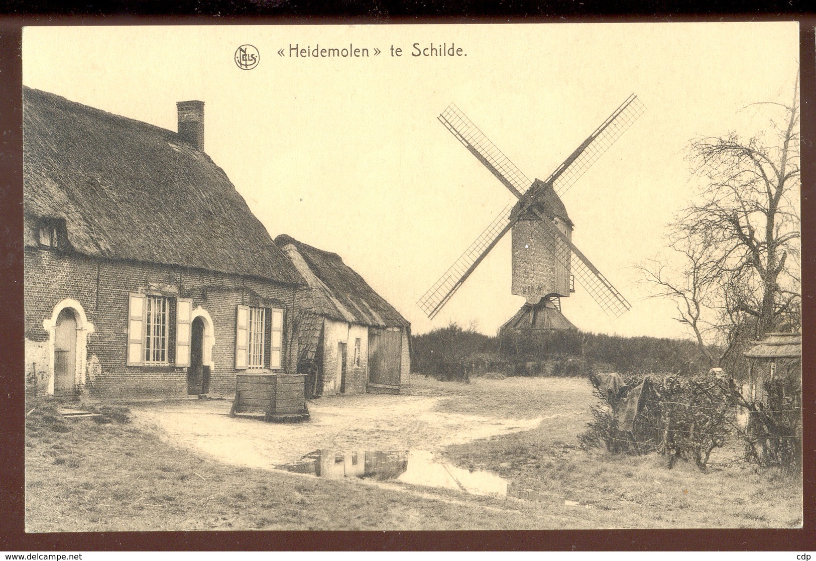 Cpa Moulin   Schilde - Andere & Zonder Classificatie