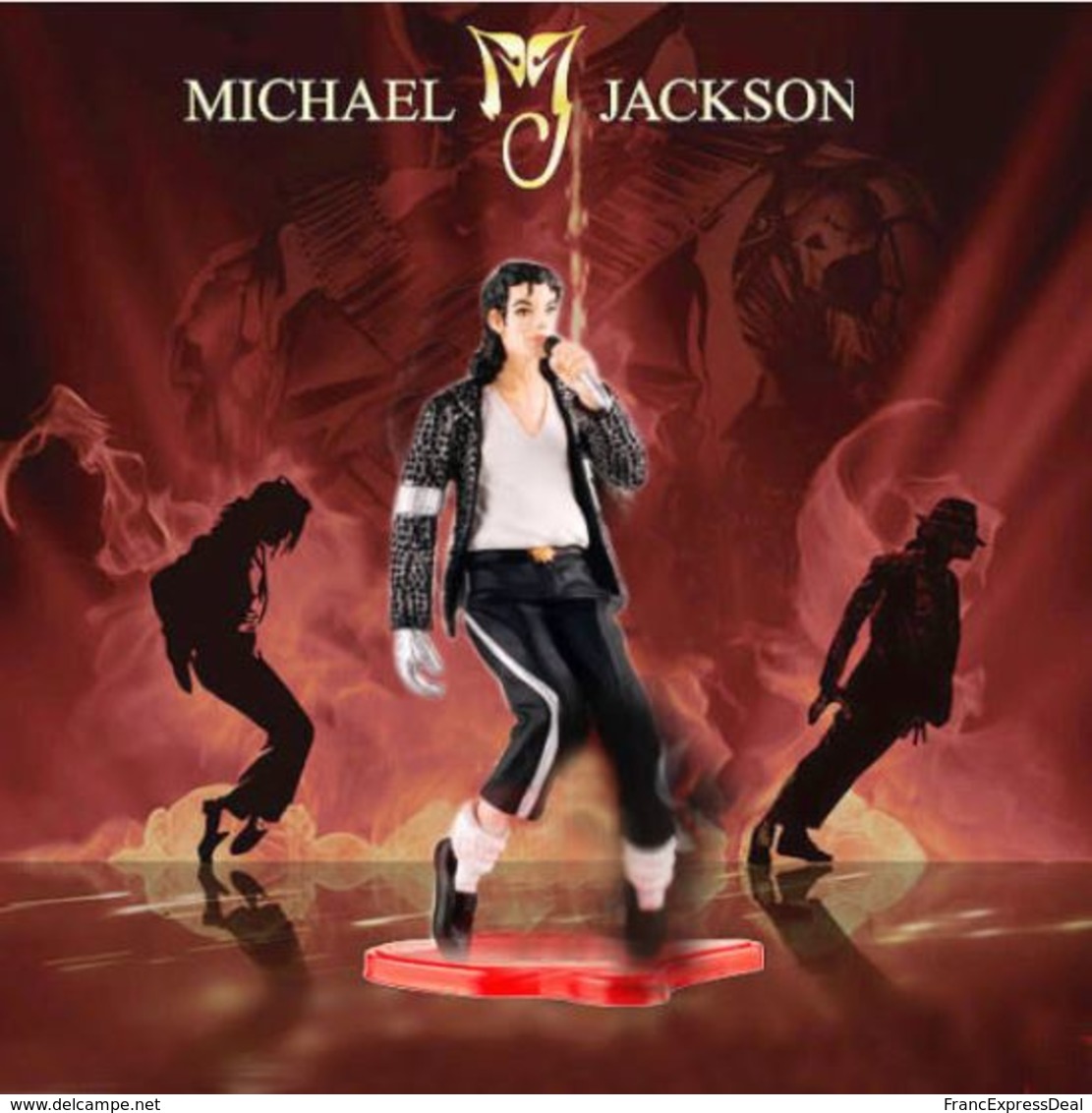 Figurine NEUVE ( Action Figure ) - Michael Jackson ( Ref 5 ) - Autres & Non Classés