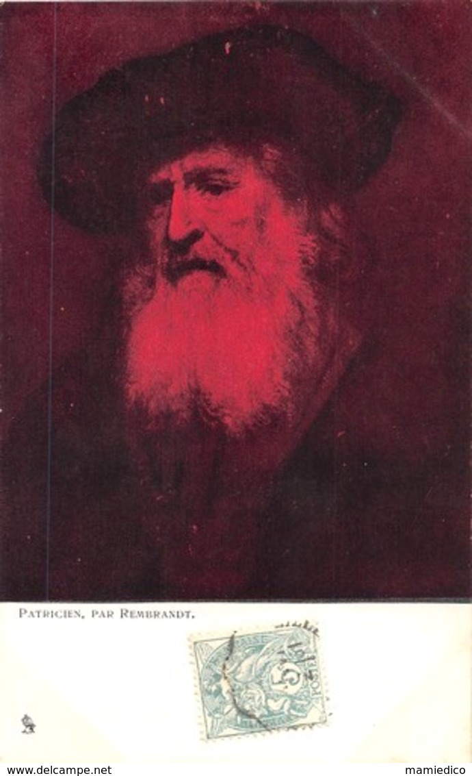 5 CP D'oeuvres D'ART Précurseurs, Vierges Couleur Rouge Originale. Offertes Par La Chicorée Casiez-Bourgeois à CALAIS - 5 - 99 Cartes